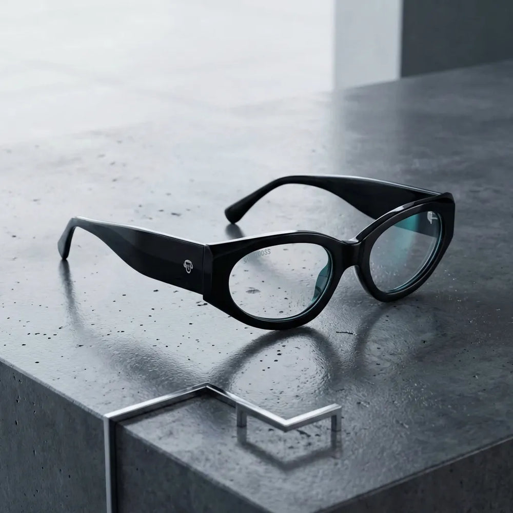 Lentes opticos Milán negro antirreflex receta optica Bonoboss #color_negro