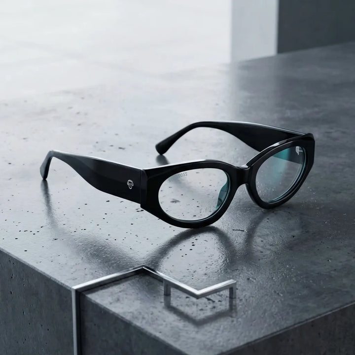 Lentes opticos Milán negro antirreflex receta optica Bonoboss #color_negro