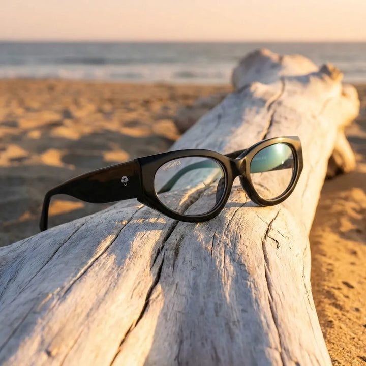 Lentes opticos Milán negro antirreflex receta optica Bonoboss #color_negro