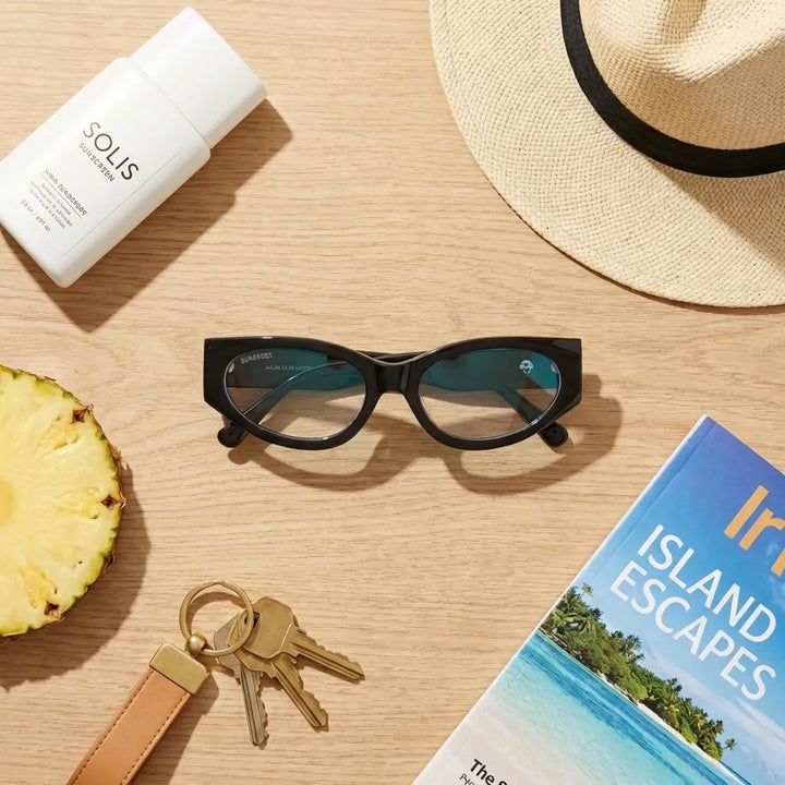 Lentes opticos Milán negro antirreflex receta optica Bonoboss #color_negro