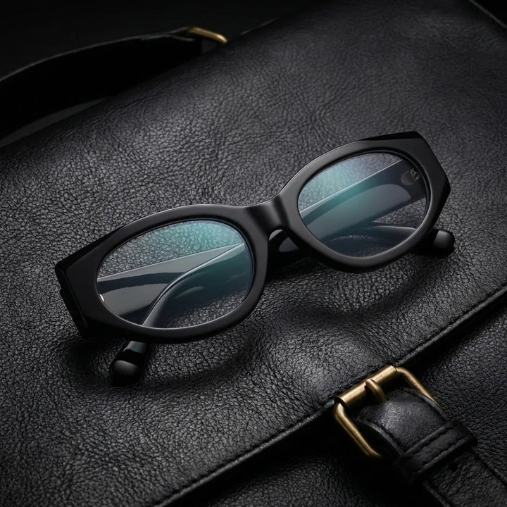 Frontal Milán lentes ópticos hombre tono negro bisagra reforzada #color_negro