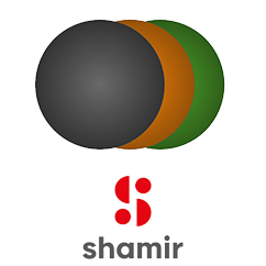 Shamir Autograph IIID - De Sol Polarizadas lentes de sol vista frontal para hombre y mujer