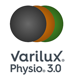 Varilux Physio 3 - De Sol Polarizadas lentes de sol vista frontal para hombre y mujer