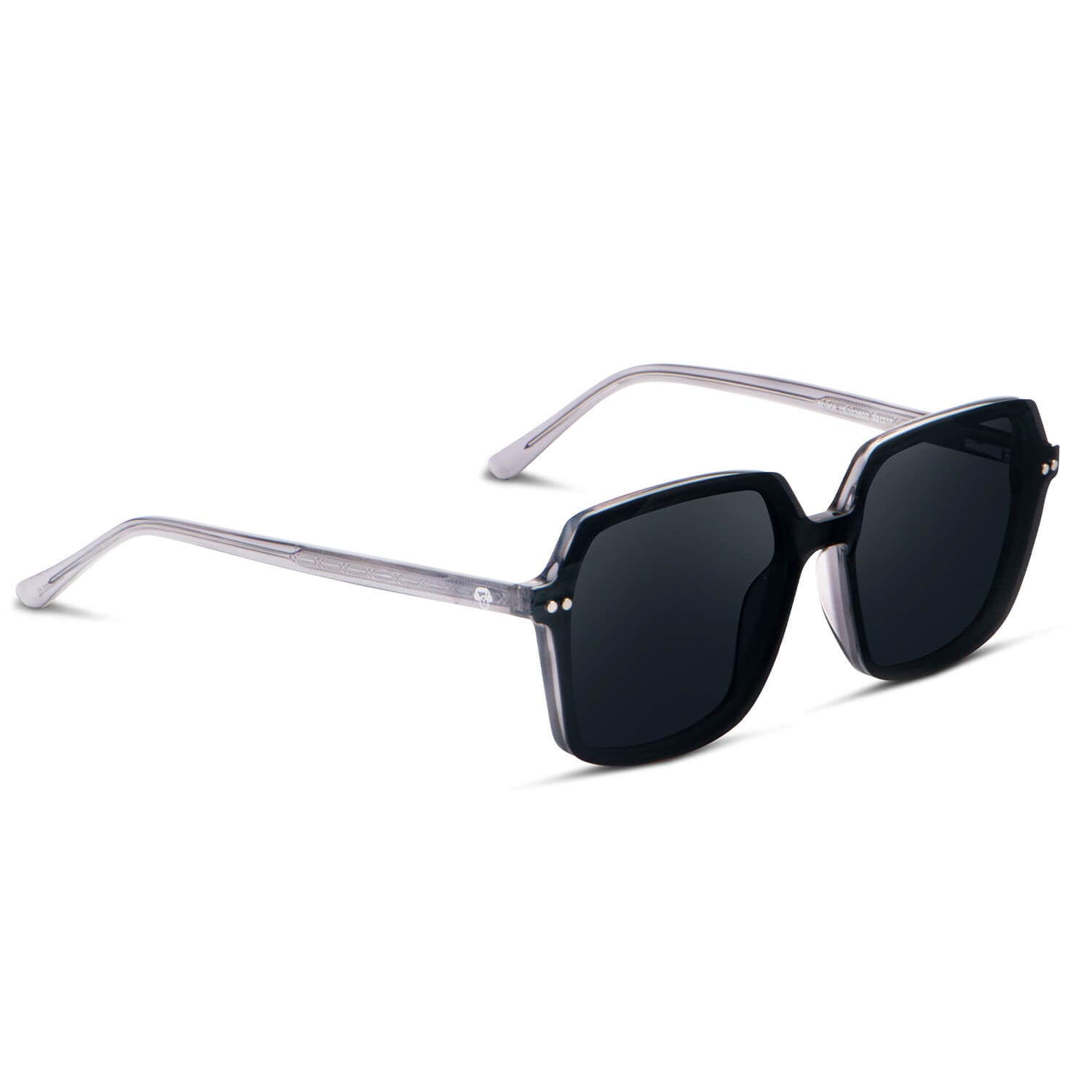 Myka Octagonal Lentes Opticos Clip Para Sol Para Hombre y Mujer Bonoboss