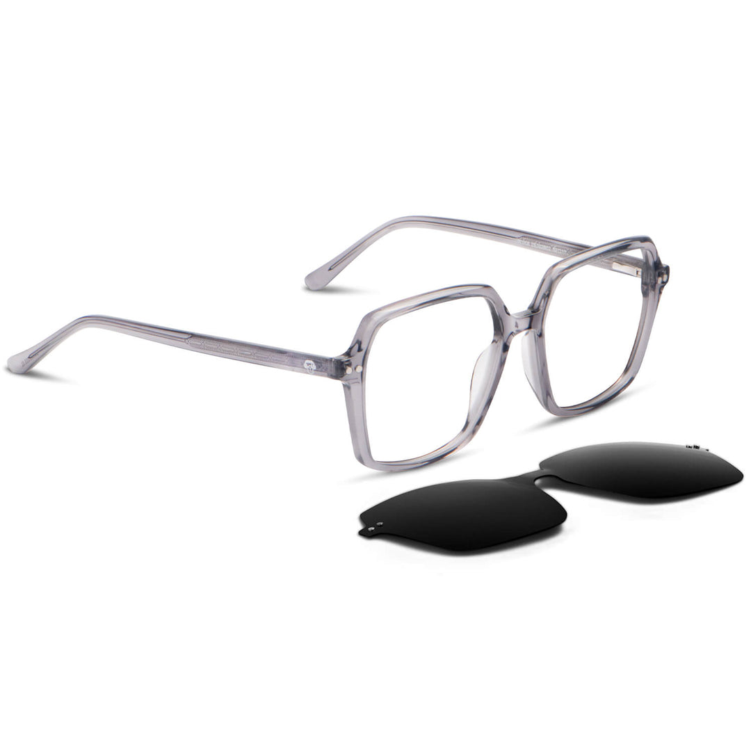 Marcos de lentes blancos para mujer top
