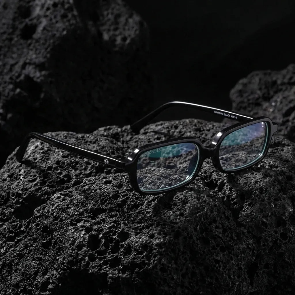 Lentes opticos Navarino negro antirreflex receta optica Bonoboss #color_negro