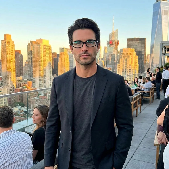 Lentes opticos Navarino negro antirreflex receta optica Bonoboss #color_negro