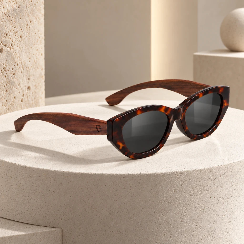 Lentes de sol Bonoboss Nomad Carey en contexto de estilo de vida #color_carey