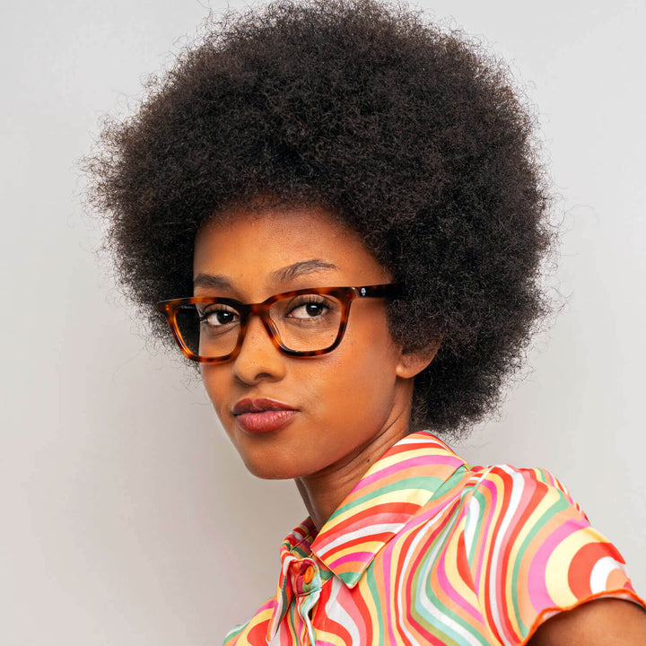 lentes opticos de acetato forma rectangular ovalada color carey  para hombre y mujer opticos distribuidor mayorista opticas #color_carey