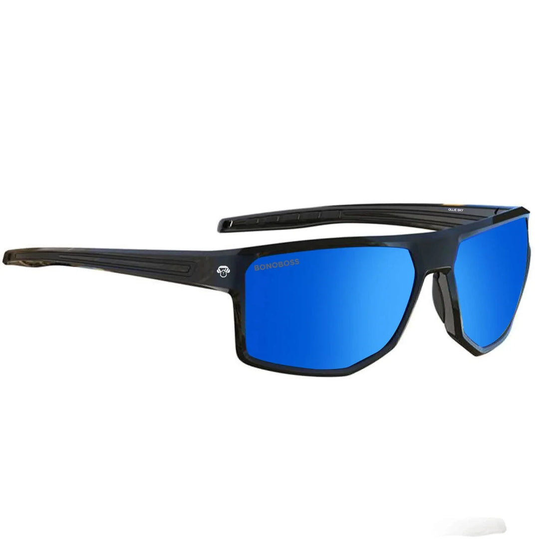 Lentes sol Ollie bio-acetato Azul foto producto 2 Bonoboss #color_azul