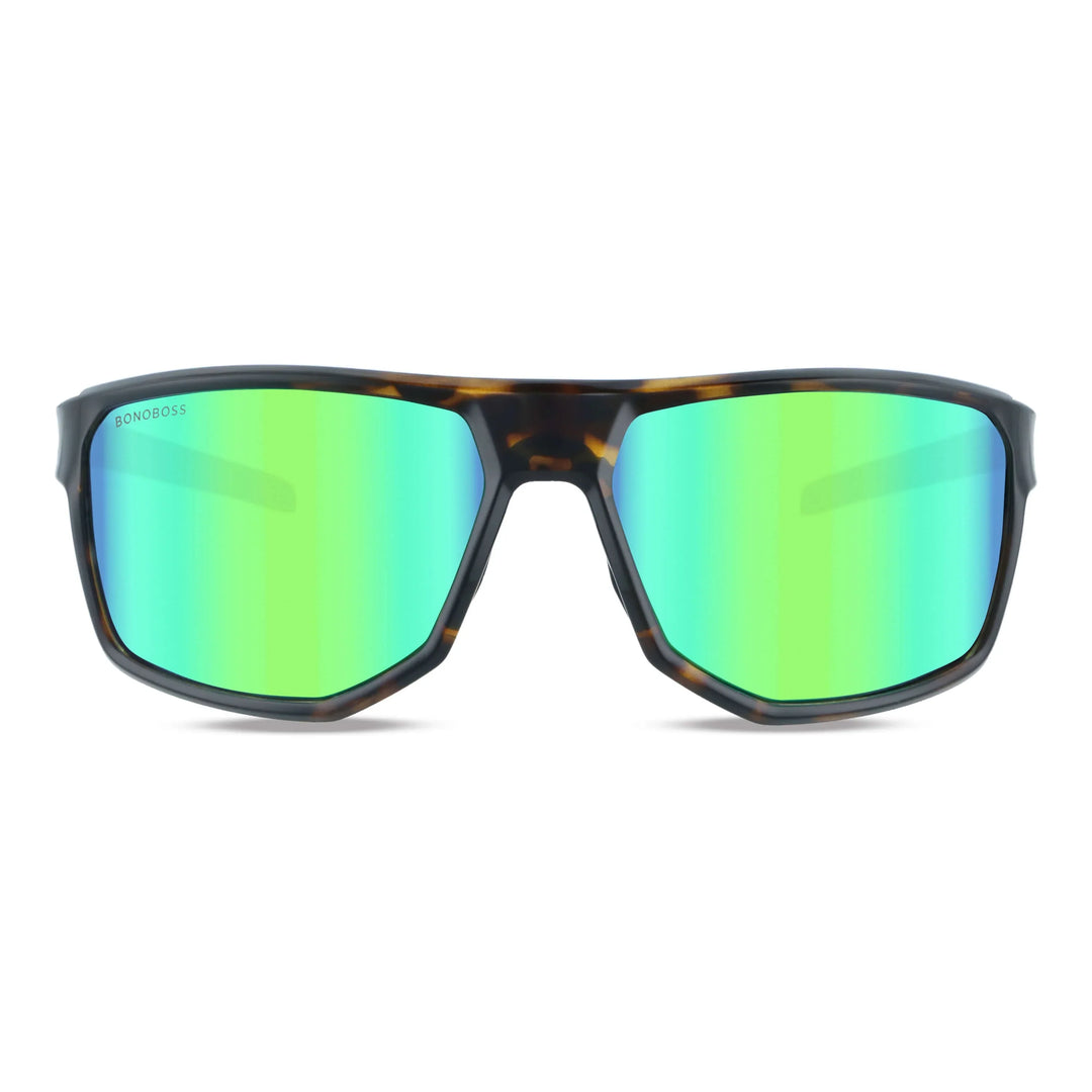 Lentes sol Ollie bio-acetato Espejado Verde foto producto 1 Bonoboss #color_espejado-verde