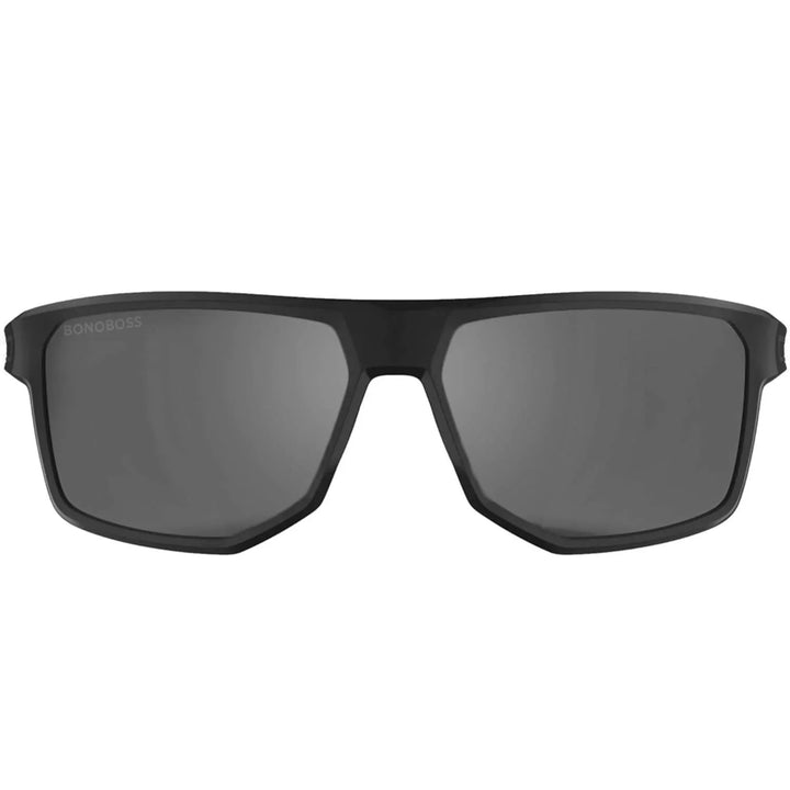 Lentes sol Ollie bio-acetato Negro foto producto 1 Bonoboss #color_negro