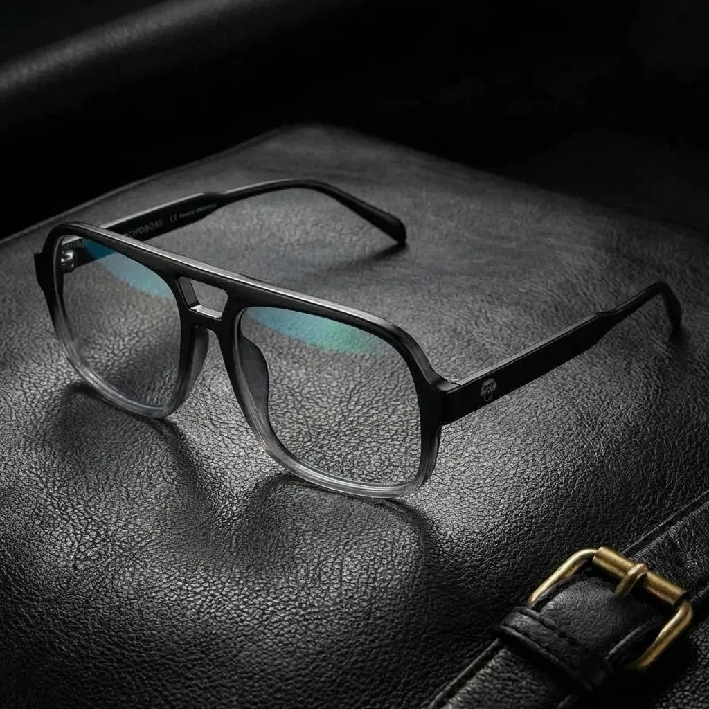 Lentes opticos Orson RPET negro antirreflex receta optica Bonoboss #color_negro