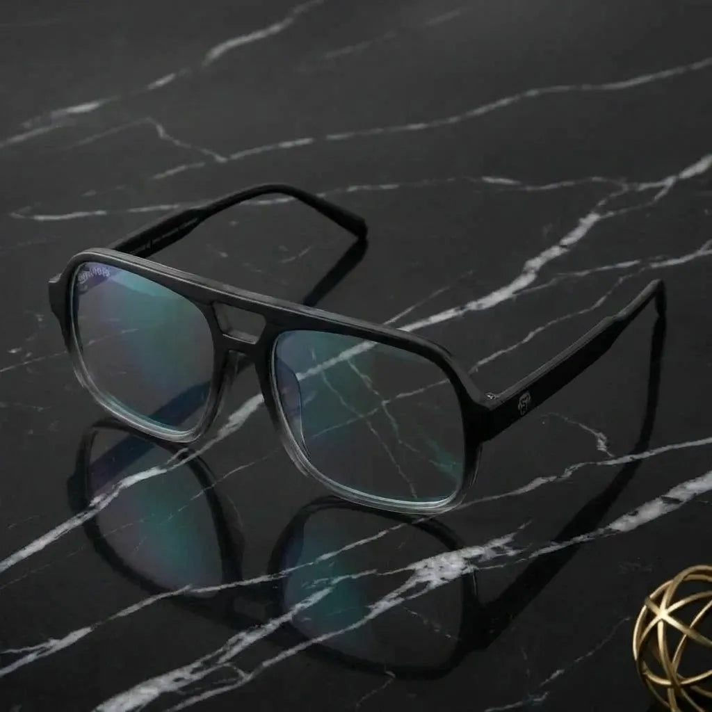 Lentes opticos Orson RPET negro antirreflex receta optica Bonoboss #color_negro