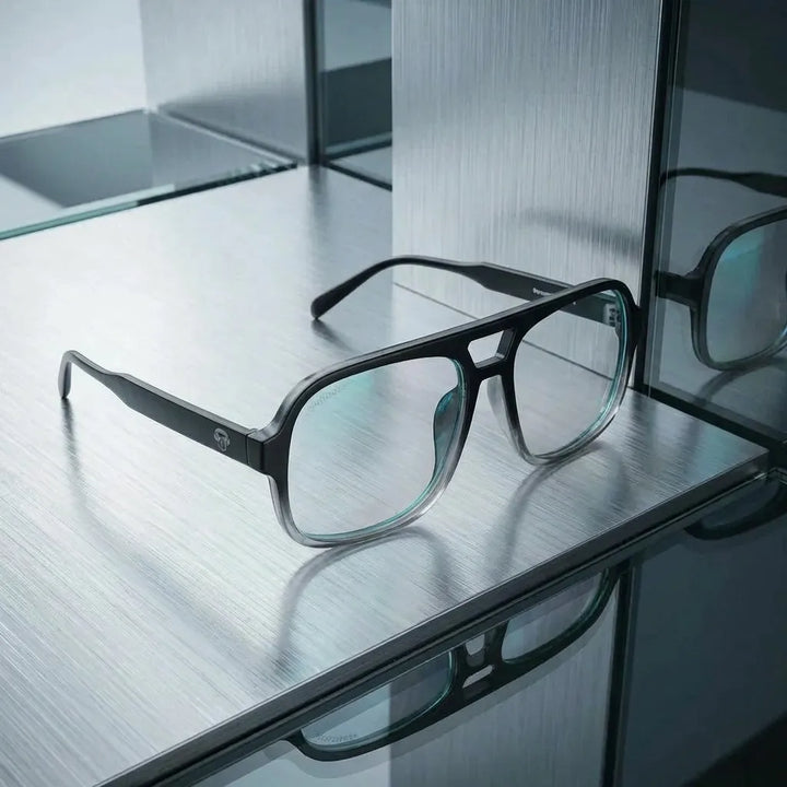 Lentes opticos Orson RPET negro antirreflex receta optica Bonoboss #color_negro