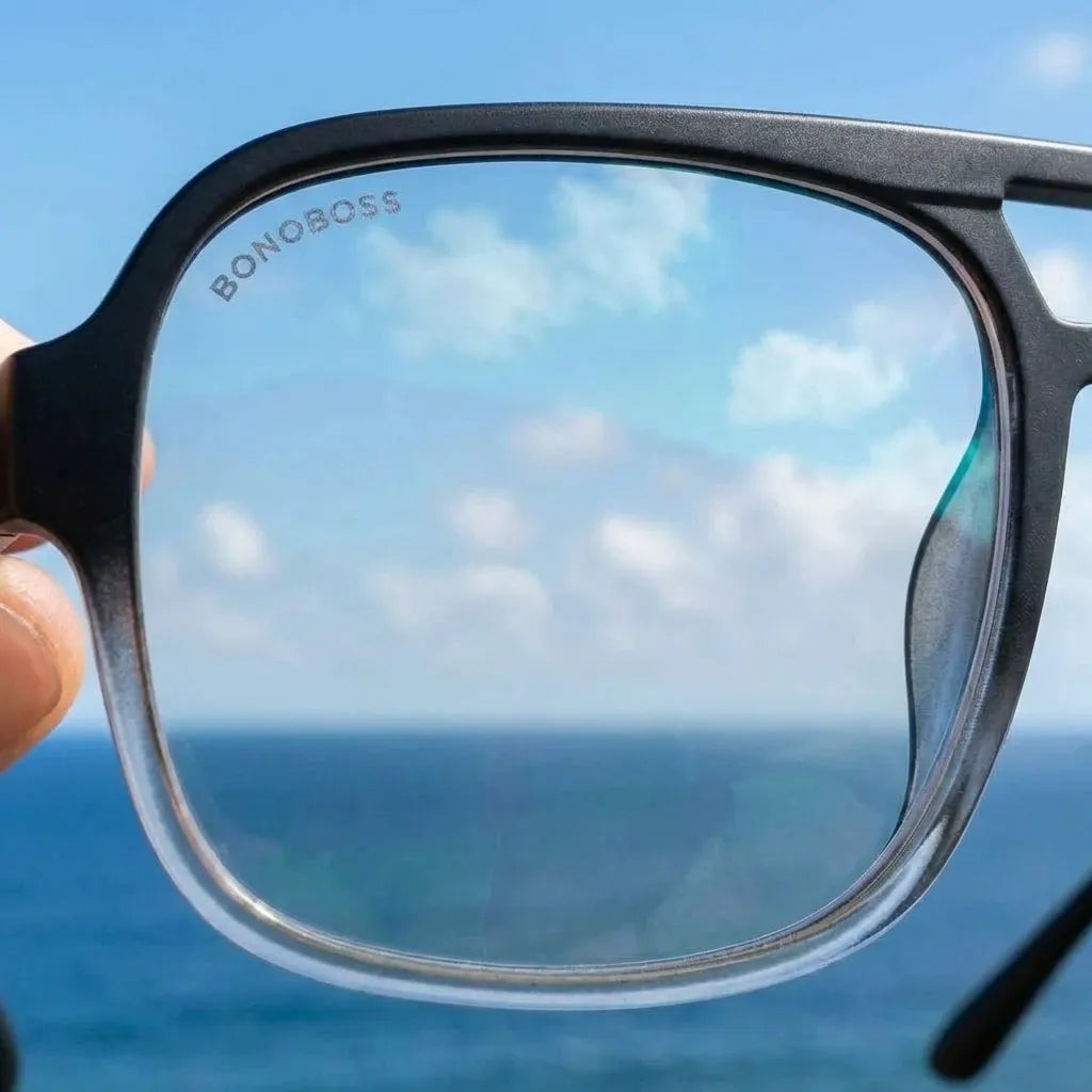 Lentes opticos Orson RPET negro antirreflex receta optica Bonoboss #color_negro