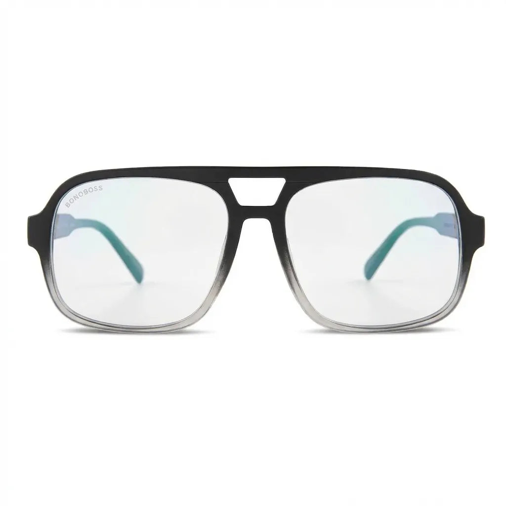 Lentes opticos Orson RPET negro antirreflex receta optica Bonoboss #color_negro
