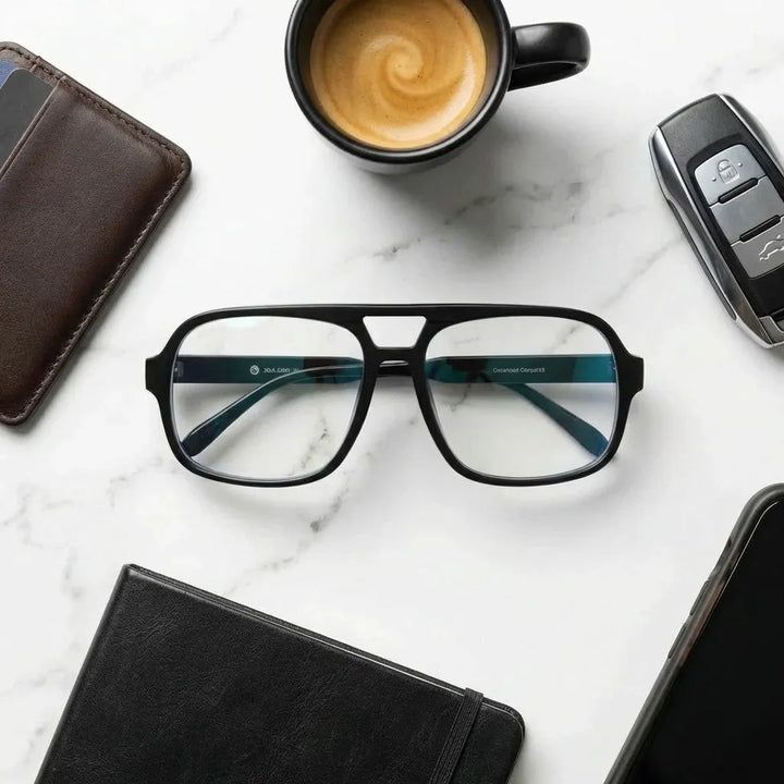 Lentes opticos Orson Rpet negro antirreflex receta optica Bonoboss #color_negro