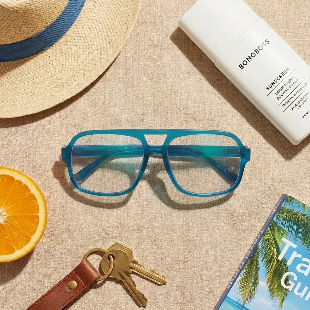 Lentes opticos Orson RPET ocean antirreflex receta optica Bonoboss #color_ocean