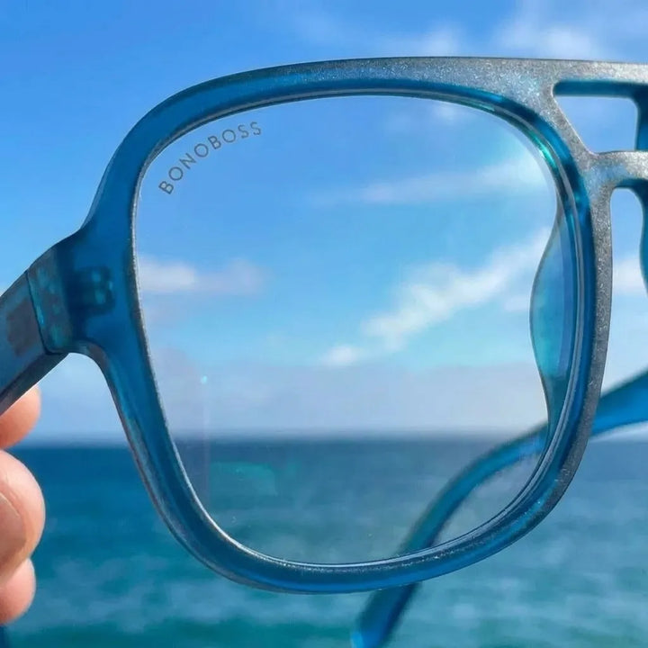 Lentes opticos Orson RPET ocean antirreflex receta optica Bonoboss #color_ocean