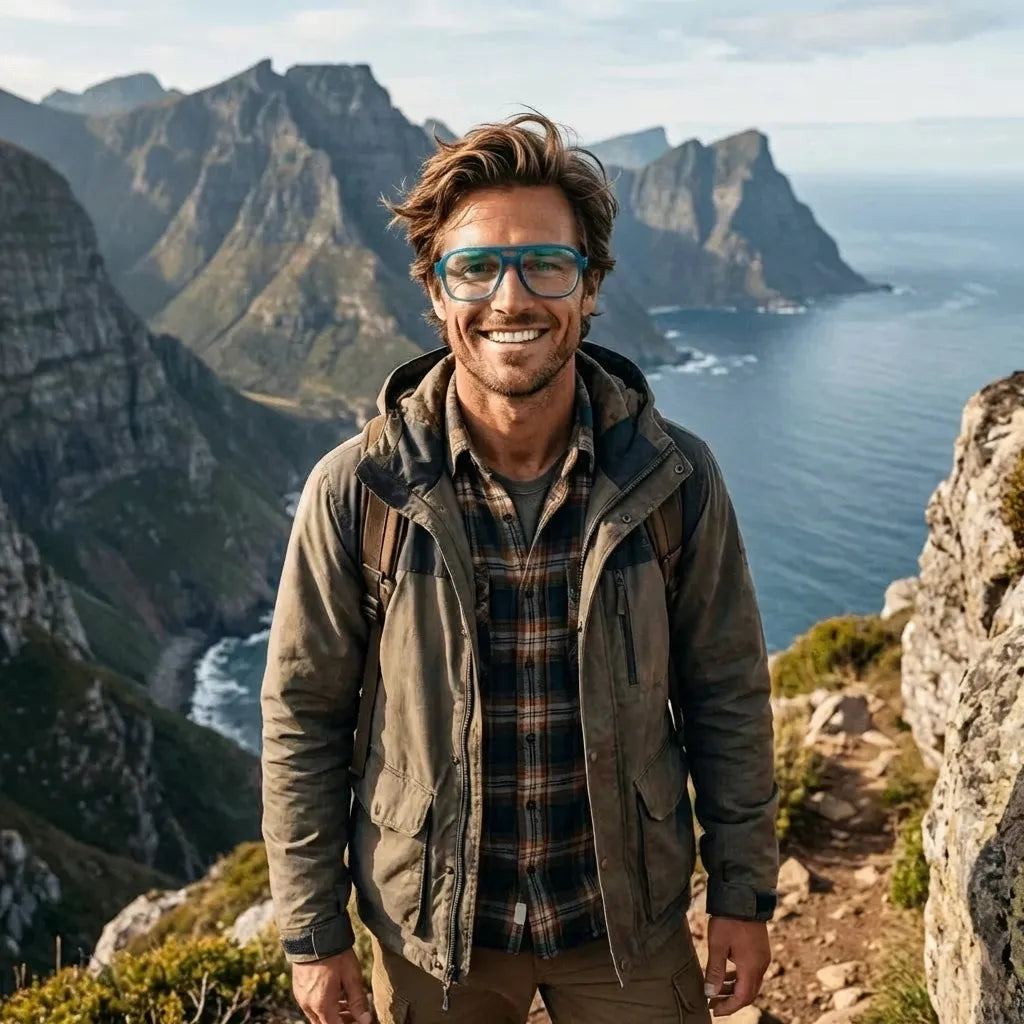 Lentes opticos Orson RPET ocean antirreflex receta optica Bonoboss #color_ocean