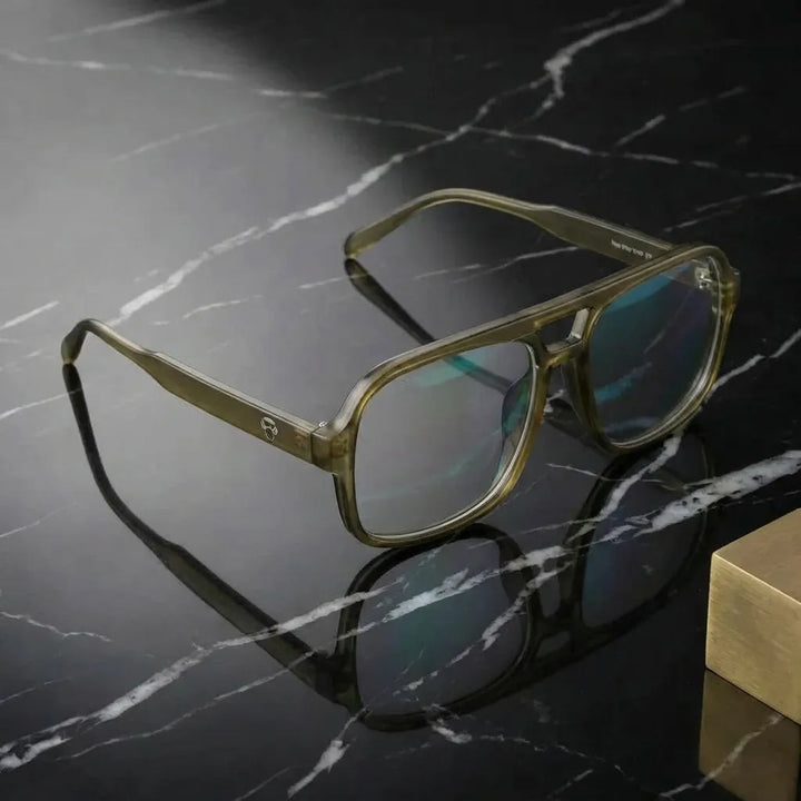 Lentes opticos Orson RPET olive antirreflex receta optica Bonoboss #color_olive