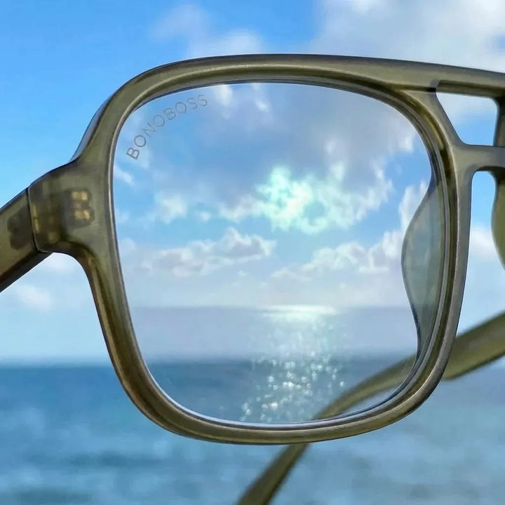 Lentes opticos Orson RPET olive antirreflex receta optica Bonoboss #color_olive