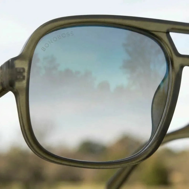 Lentes opticos Orson Rpet olive-blue antirreflex receta optica Bonoboss #color_olive-blue