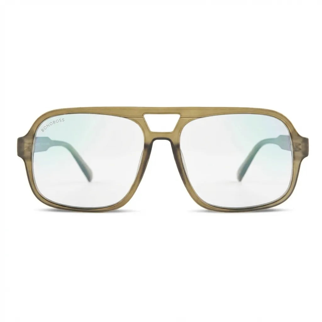 Lentes opticos Orson Rpet olive-blue antirreflex receta optica Bonoboss #color_olive-blue