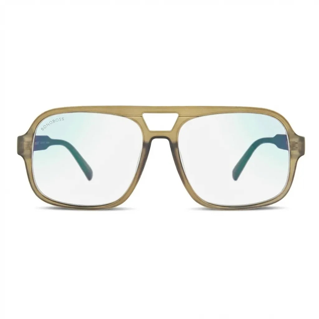 Lentes opticos Orson Rpet olive-blue antirreflex receta optica Bonoboss #color_olive-blue
