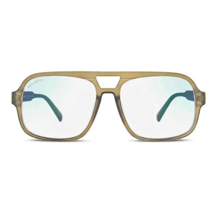 Lentes opticos Orson Rpet olive-blue antirreflex receta optica Bonoboss #color_olive-blue