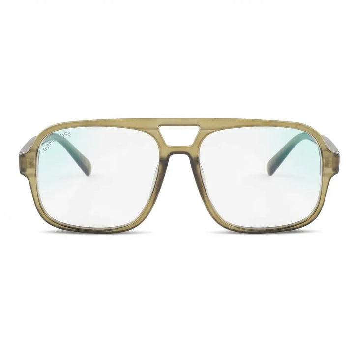 Lentes opticos Orson Rpet olive antirreflex receta optica Bonoboss #color_olive