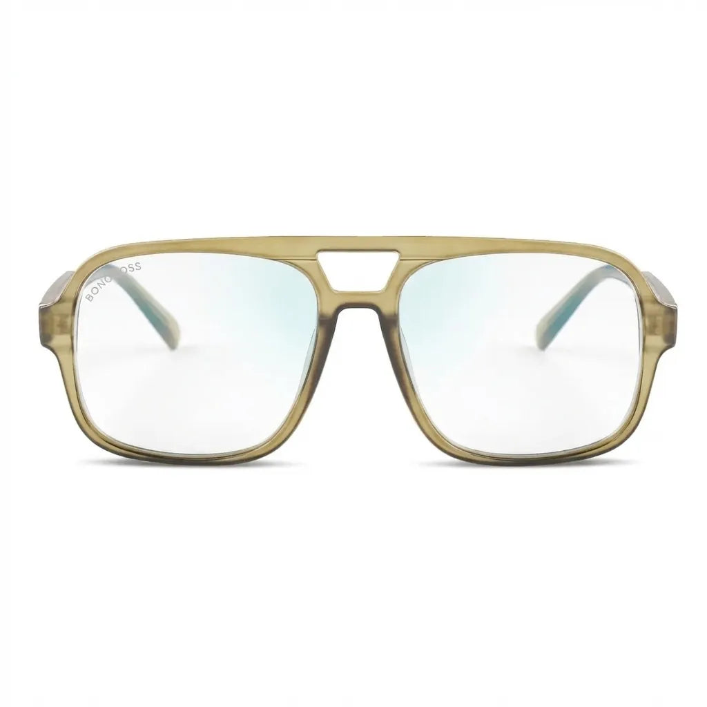 Lentes opticos Orson Rpet olive antirreflex receta optica Bonoboss #color_olive