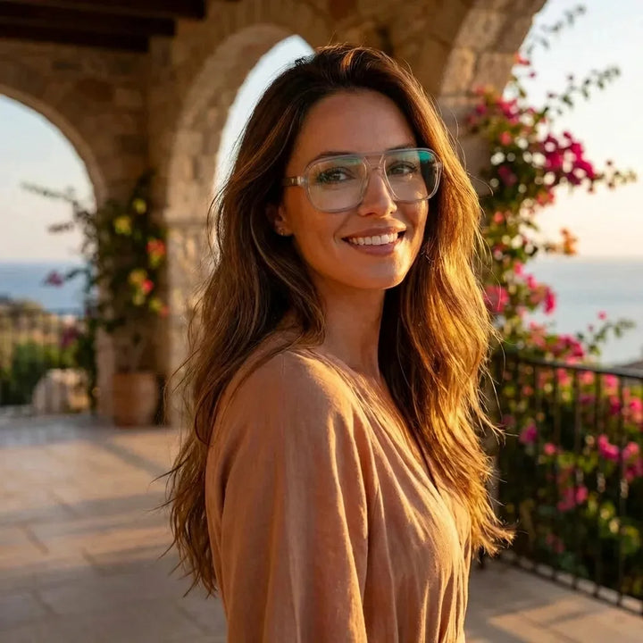 Lentes opticos Orson RPET transparente antirreflex receta optica Bonoboss #color_transparente