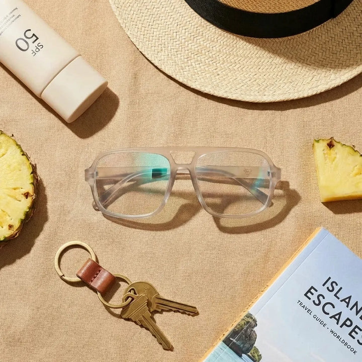 Lentes opticos Orson RPET transparente antirreflex receta optica Bonoboss #color_transparente