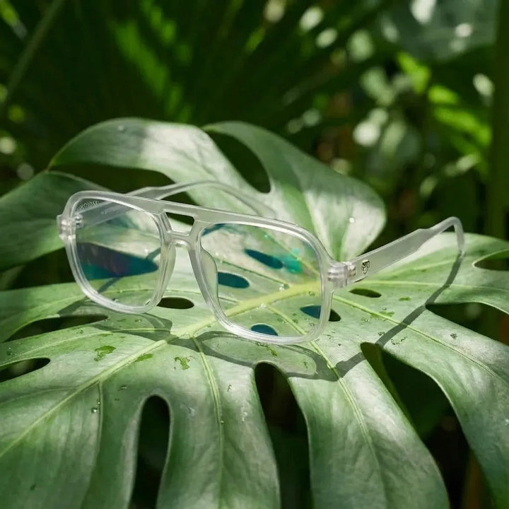 Lentes opticos Orson RPET transparente antirreflex receta optica Bonoboss #color_transparente