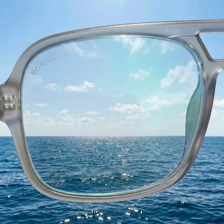 Lentes opticos Orson RPET transparente antirreflex receta optica Bonoboss #color_transparente
