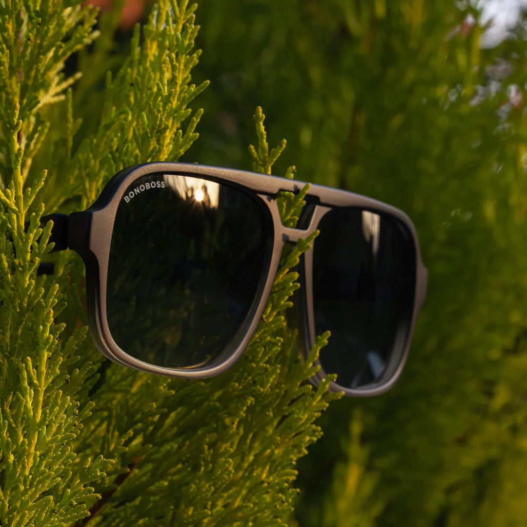 Lentes sol Orson RPET RPET reciclado polarizado Black foto producto 4 Bonoboss #color_black