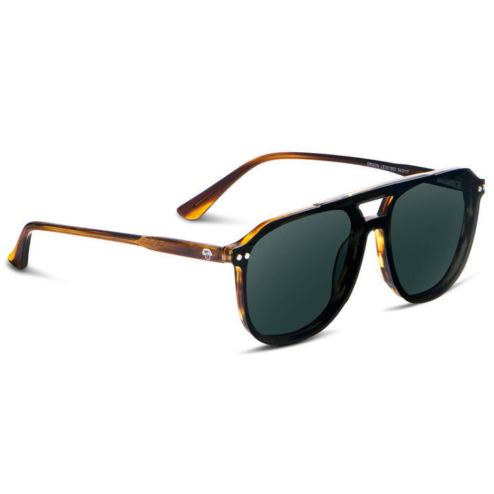 Orson Clip Sol sobrelentes amarillo vista angulada 3/4 para mujer #color_amarillo