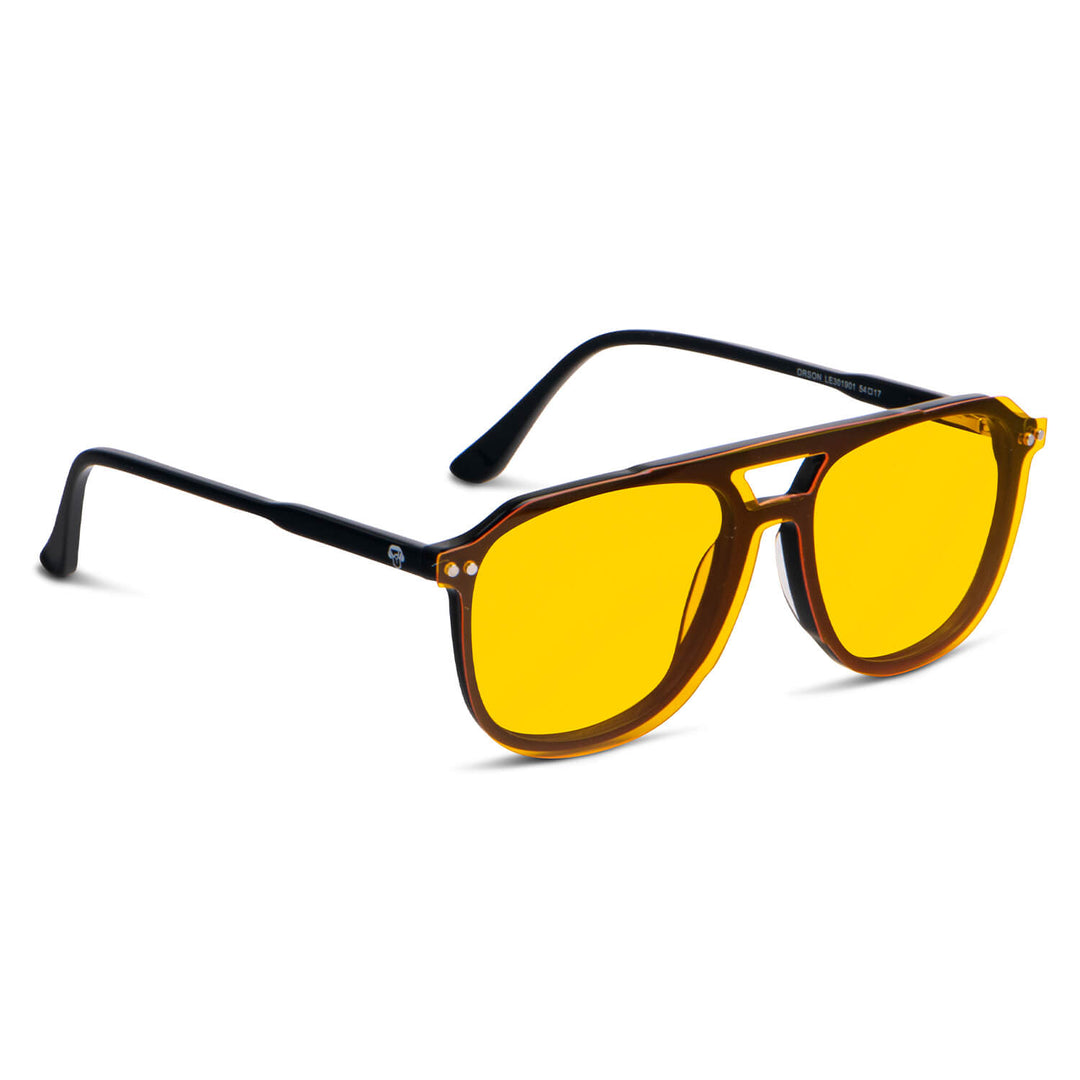 Lentes ópticos moda hombre clip sol polarizado – Orson Carey