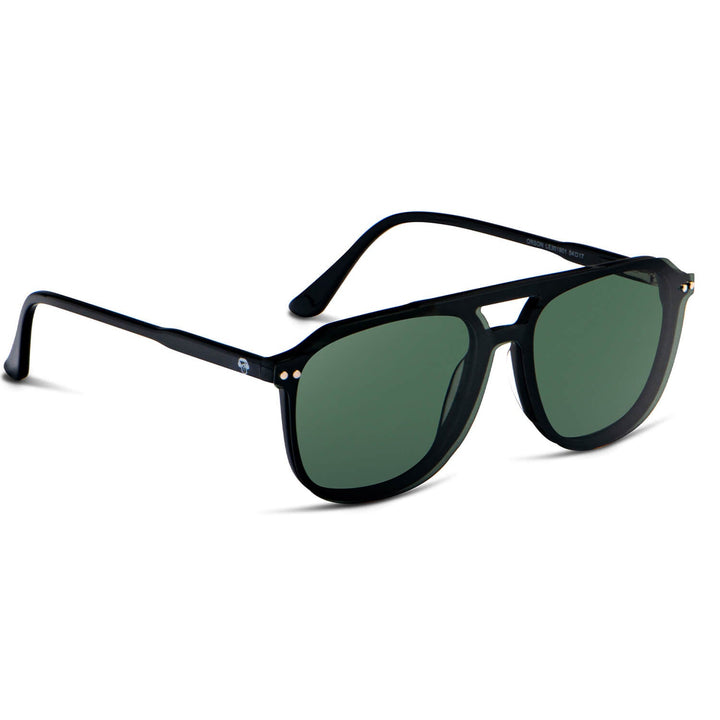 Orson Clip Sol sobrelentes negro vista frontal para hombre #color_negro