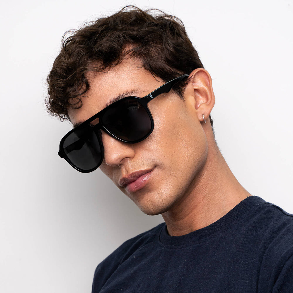 lentes anteojos de sol ovalados color carey cristal color café para hombre y mujer #color_carey