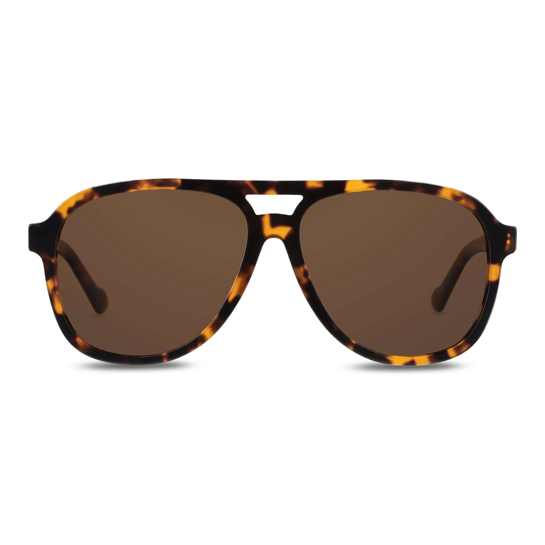 Lentes sol Orson bio-acetato Carey foto producto 3 Bonoboss #color_carey