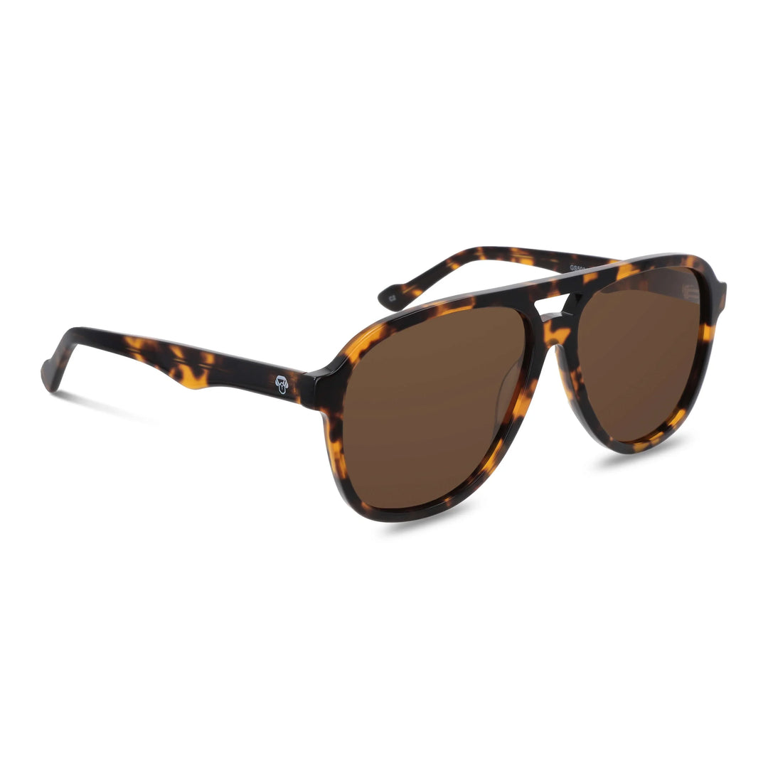 Lentes sol Orson bio-acetato Carey foto producto 4 Bonoboss #color_carey