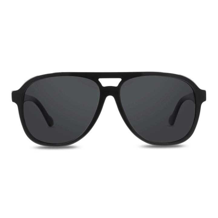 Lentes sol Orson bio-acetato Negro foto producto 3 Bonoboss #color_negro