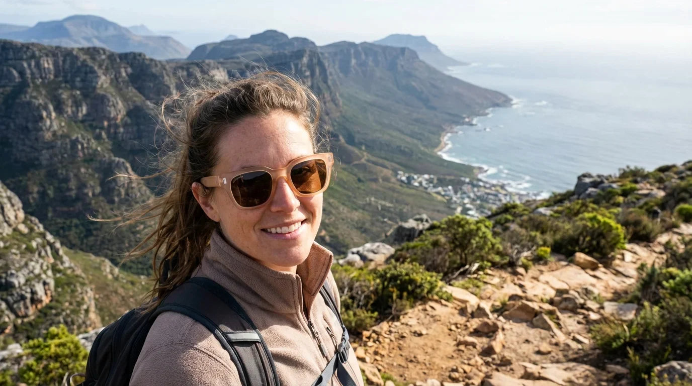 Lentes sol Osorno RPET RPET reciclado Champagne foto producto 16x9 Bonoboss #color_champagne