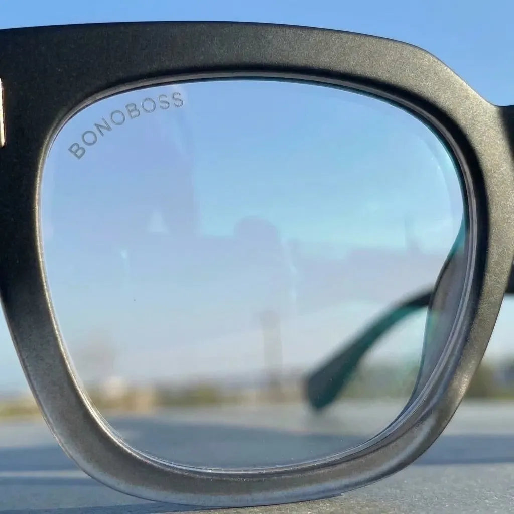 Lentes opticos Osorno RPET negro antirreflex receta optica Bonoboss #color_negro