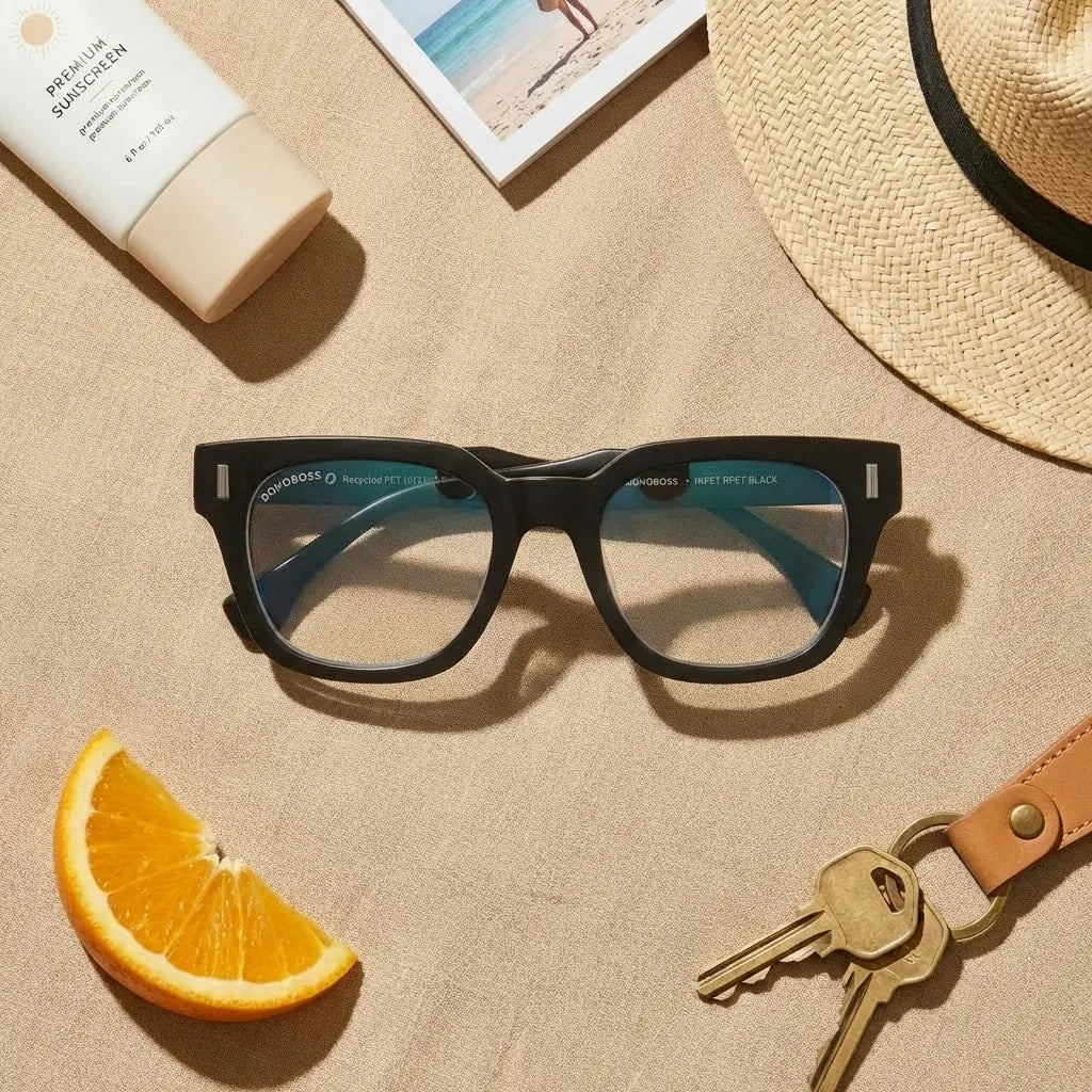 Lentes opticos Osorno Rpet black antirreflex receta optica Bonoboss #color_black