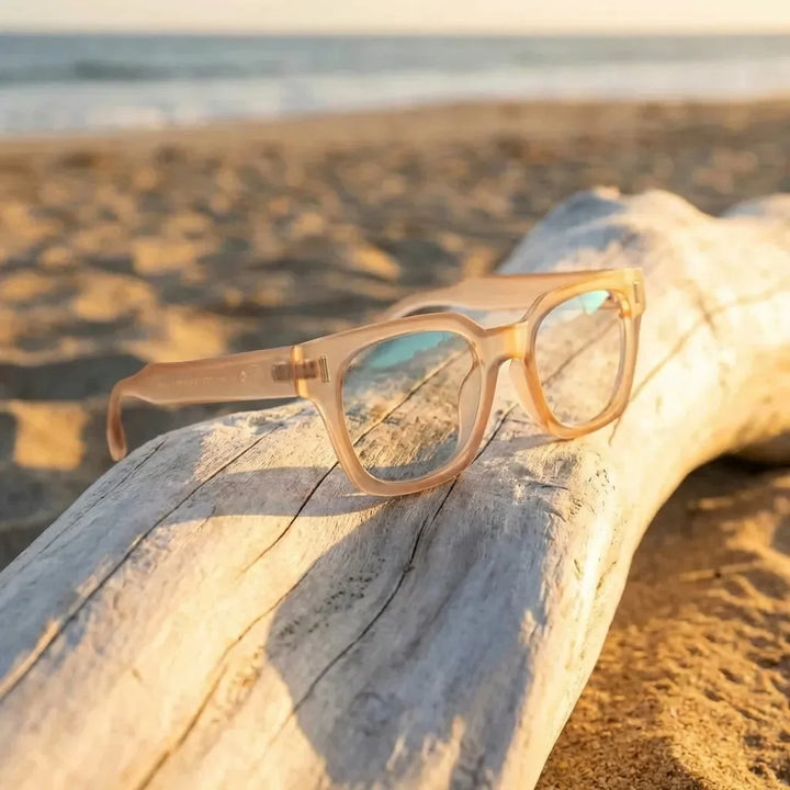 Lentes opticos Osorno RPET champagne antirreflex receta optica Bonoboss #color_champagne