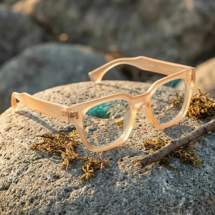 Lentes opticos Osorno RPET champagne antirreflex receta optica Bonoboss #color_champagne